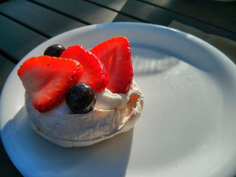 Mini Pavlovas