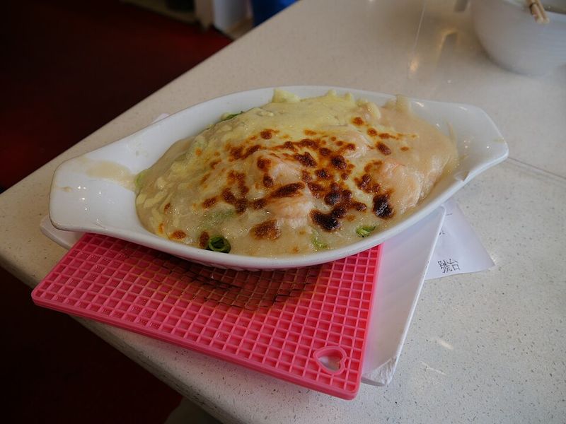 Ham And Swiss Noodle Bake