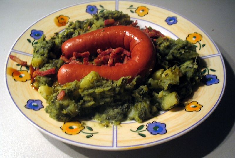 Dutch Boerenkool Stamppot, Kale And Mashed Potatoes