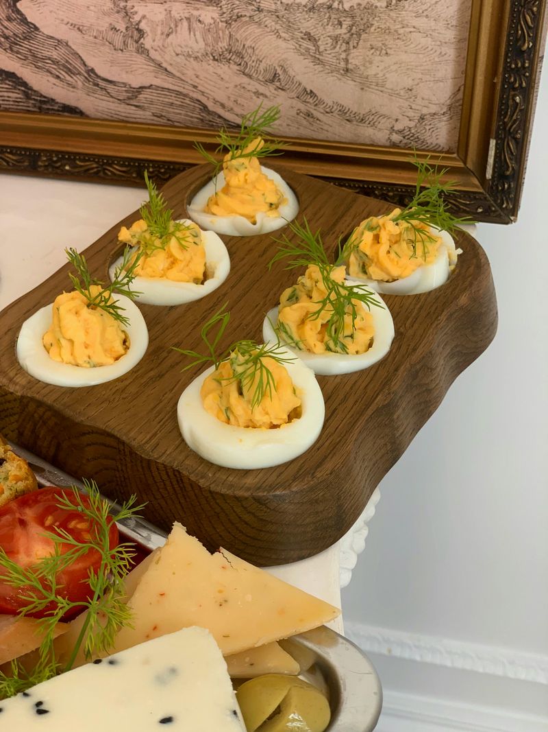 Deviled Eggs with Smoked Paprika