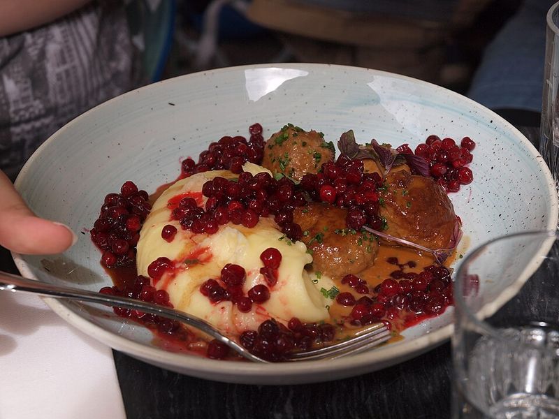 Swedish-Style Party Meatballs