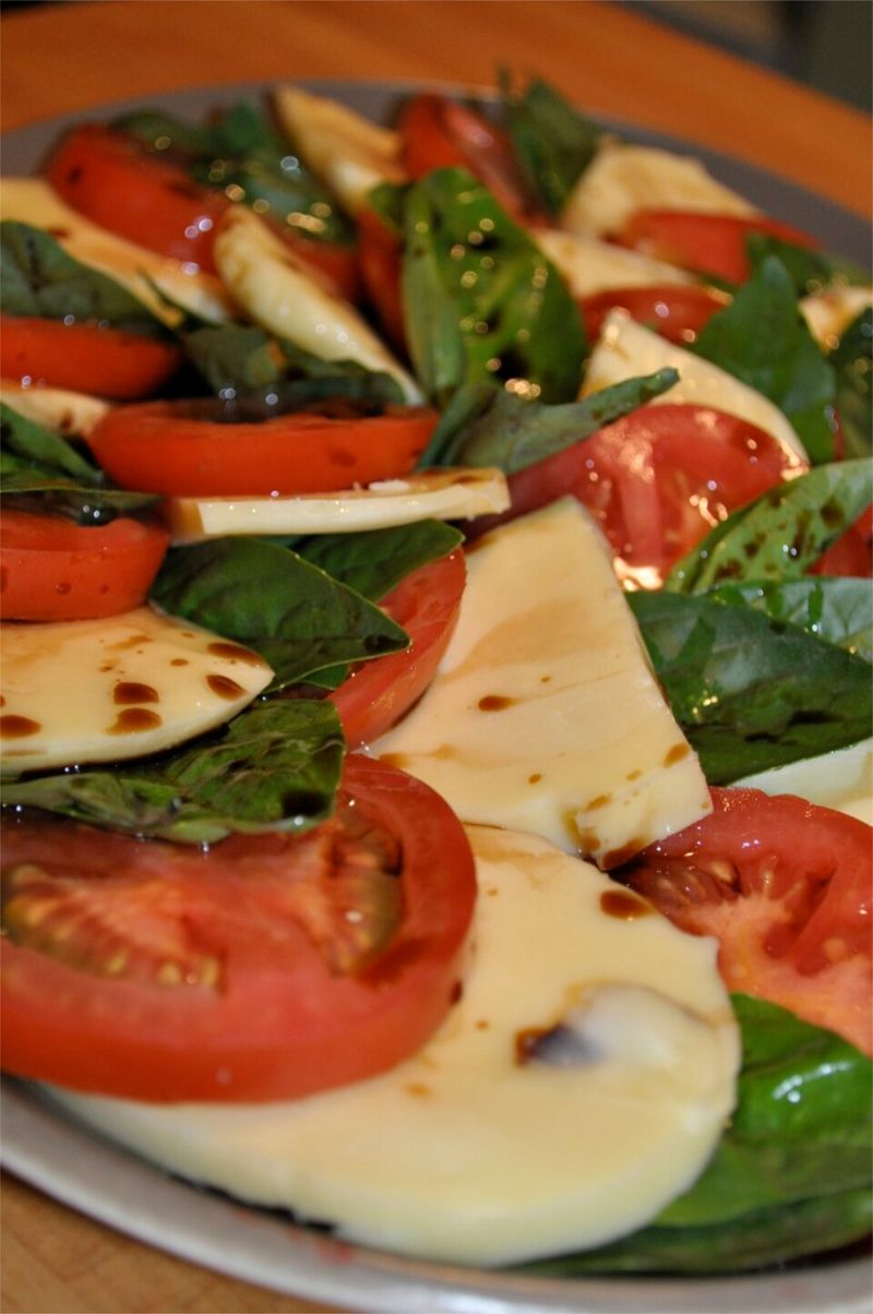 Caprese Salad Plate