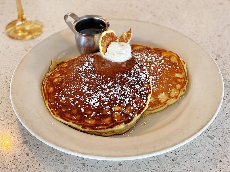Ricotta Pancakes