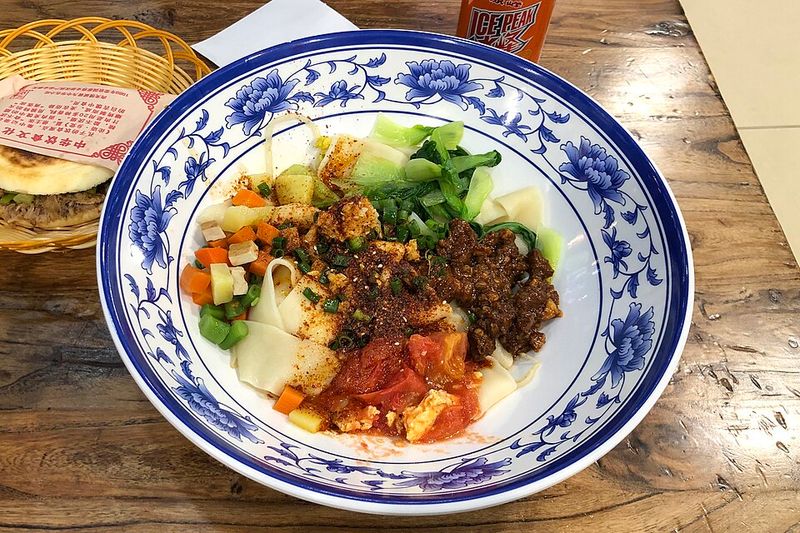 Xi'an, China - Biangbiang Noodles