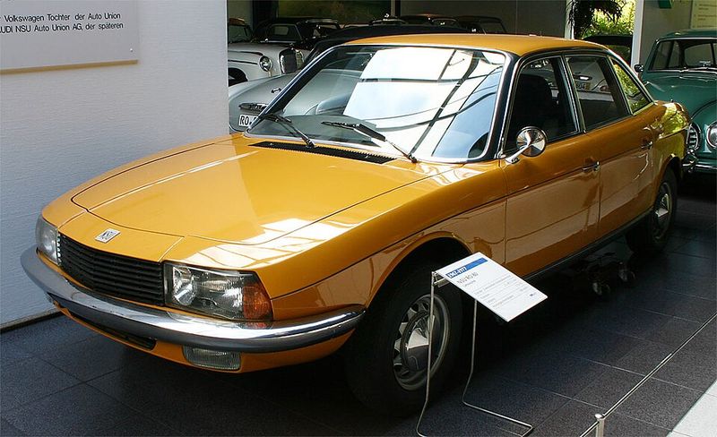 NSU Ro 80 (1967–1977) - Wankel-Powered Sedan