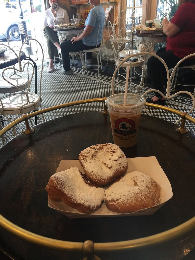 New Orleans, Louisiana - Beignets