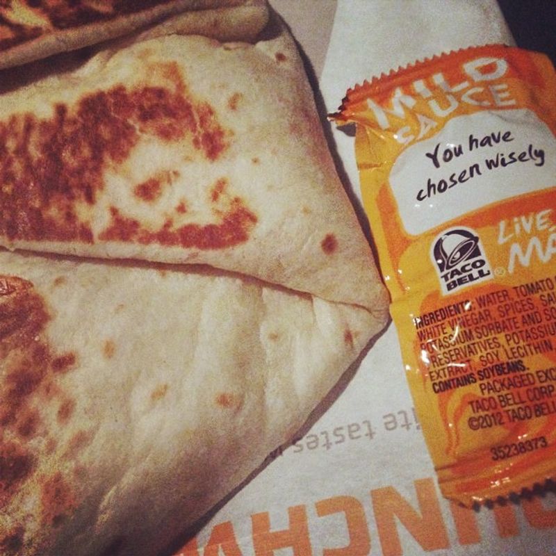 Taco Bell Crunchwrap Supreme