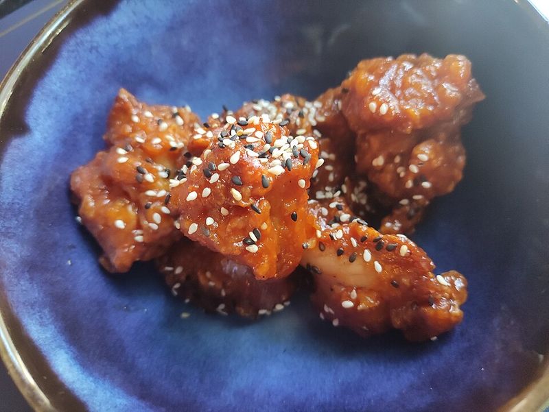 Sweet and Spicy Korean Chicken