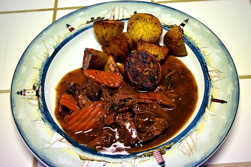 Pot Roast With Potatoes