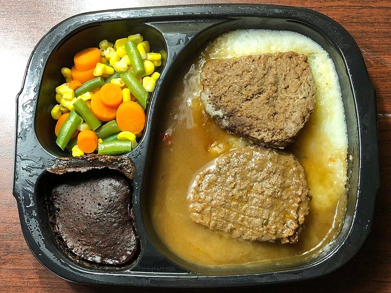 Meatloaf With Mashed Potatoes
