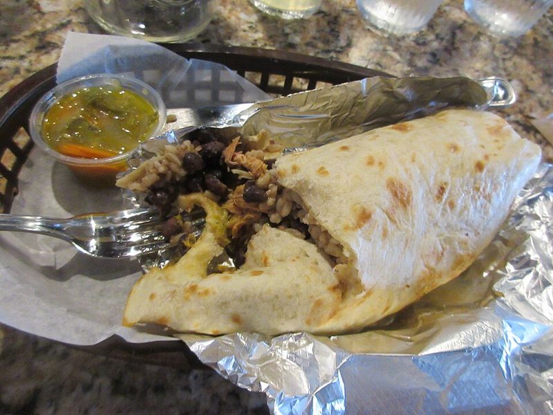 Burritos with Rice & Beans – Skip