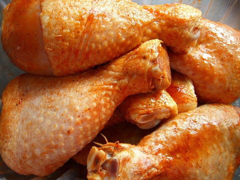 Honey Mustard Chicken Drumsticks