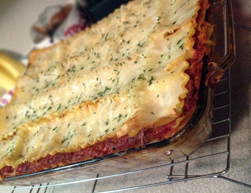 Classic Lasagna