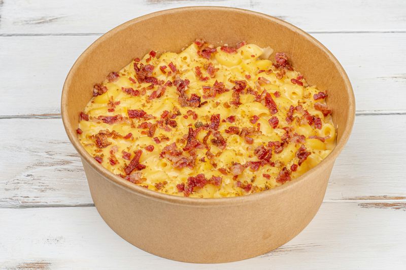 Cheddar Bacon Ranch Casserole