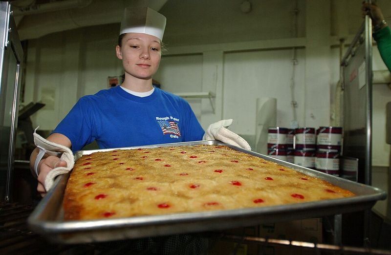 Pineapple Upside-Down Cake