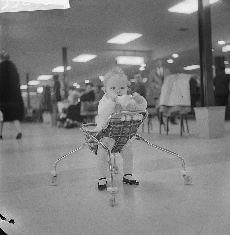 Baby Walkers Widely Used