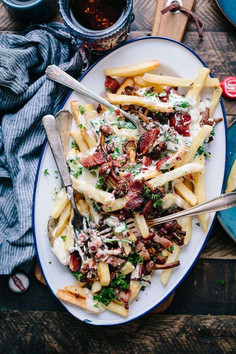 Loaded Bacon Fries