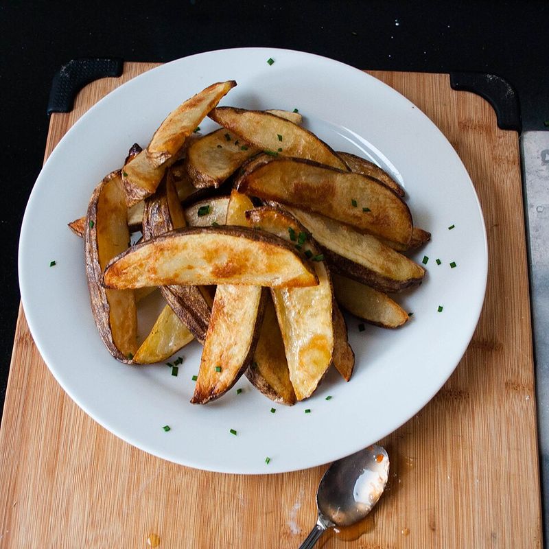 Smoky Paprika Potato Wedges