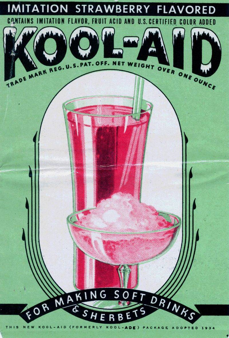 Kool-Aid Drinks (Hastings-Born Pantry Staple)