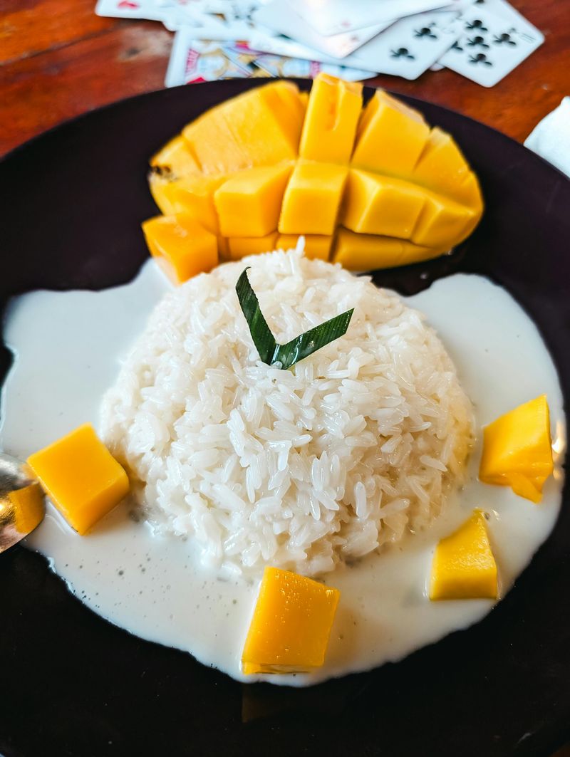 Thai Mango Sticky Rice