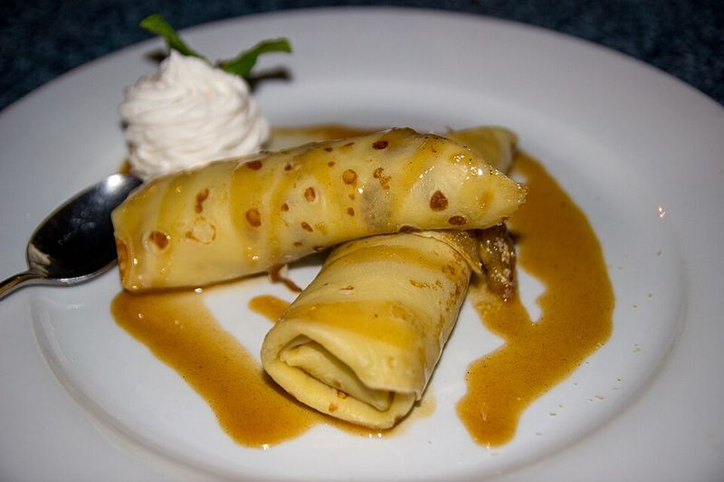 Banana Crepes