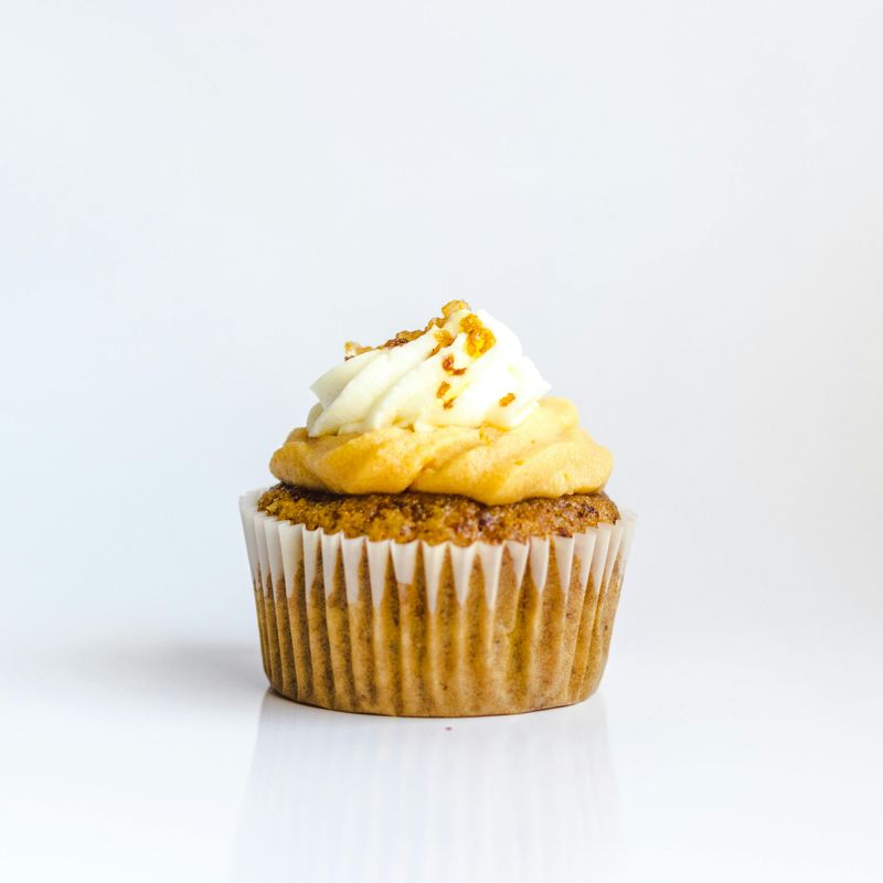Pumpkin Spice Cupcakes with Cream Cheese Frosting