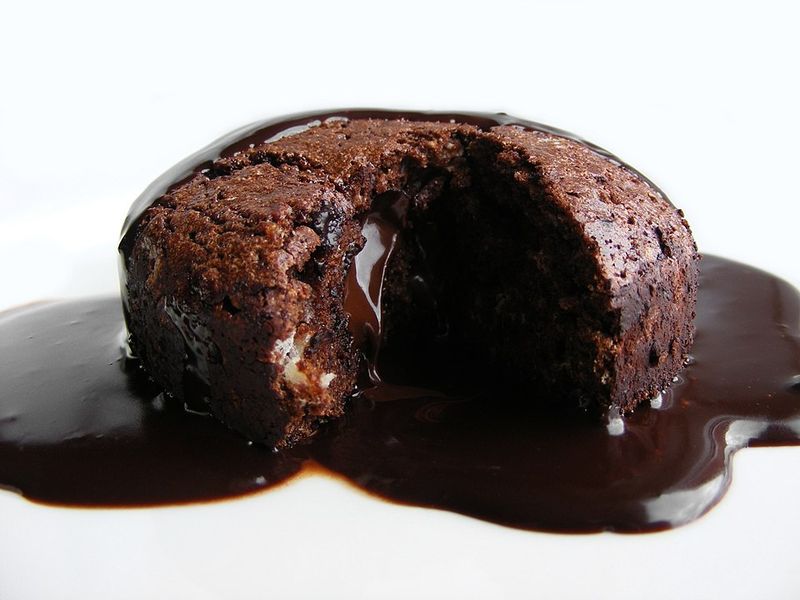 Molten Chocolate Lava Cake