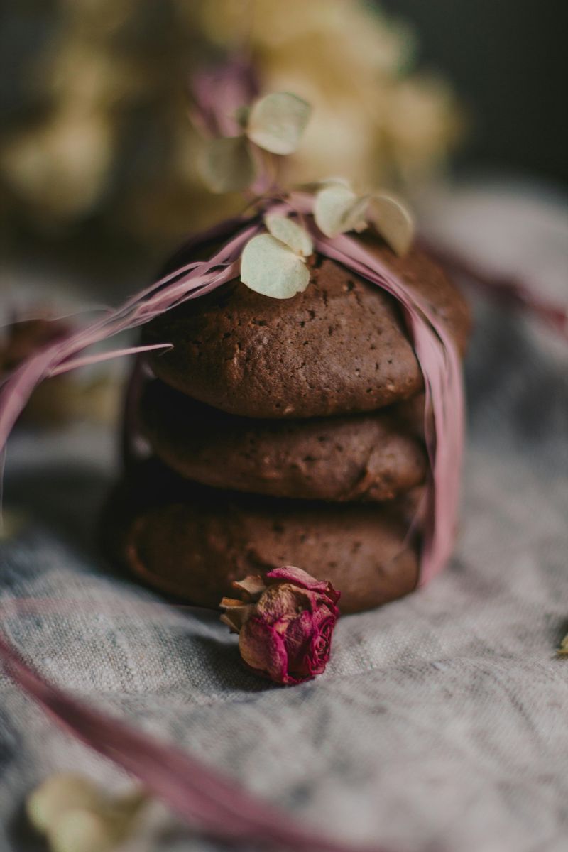 Double Dark Chocolate Cookies