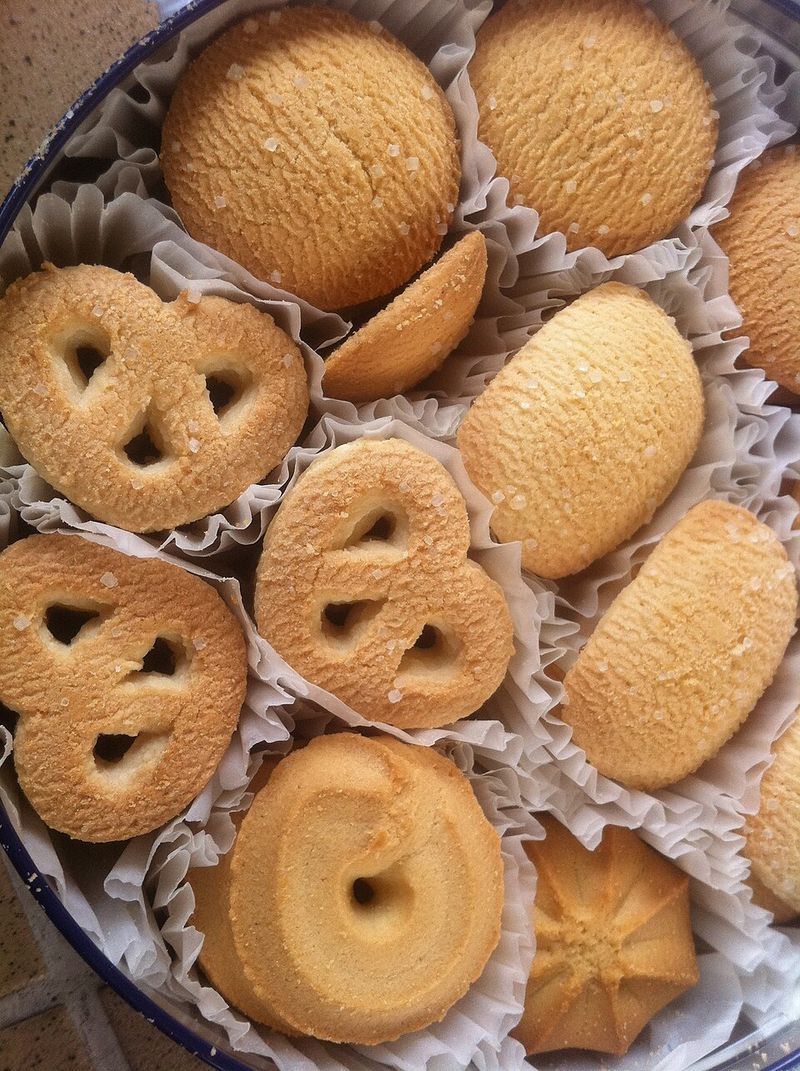Butter Spritz Cookies