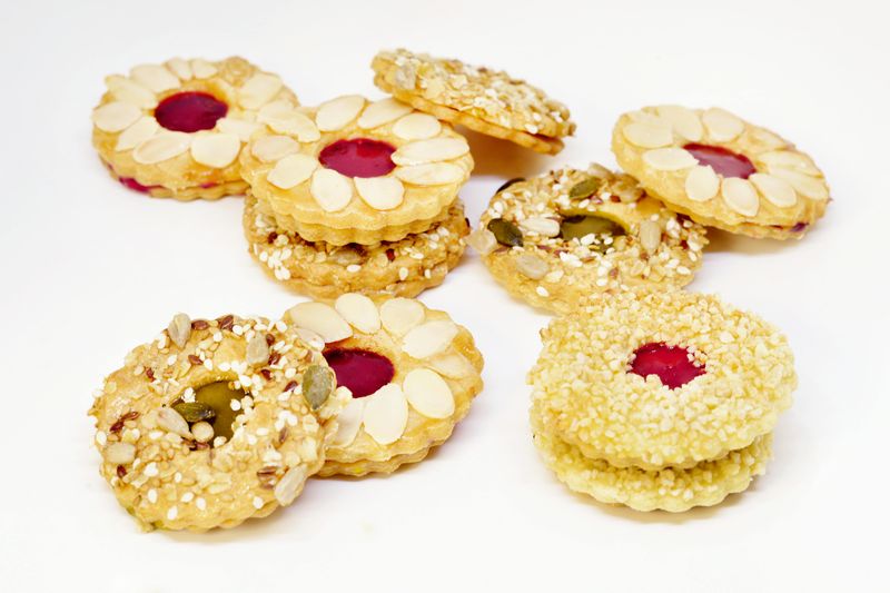 Thumbprint Cookies with Jam