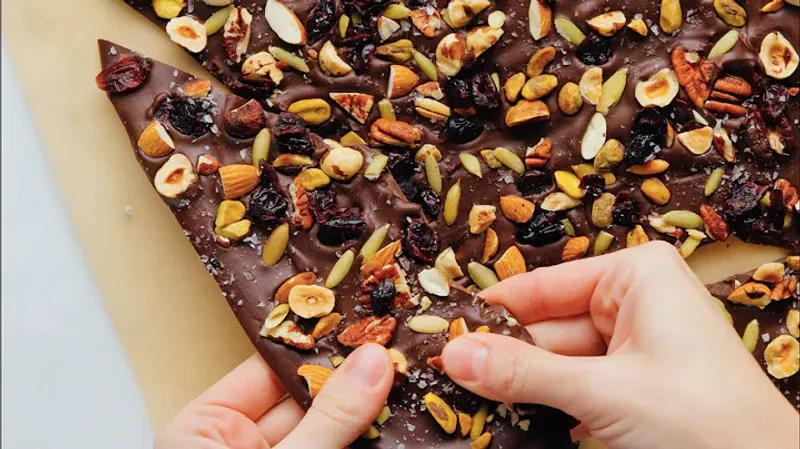 Dark Chocolate Bark