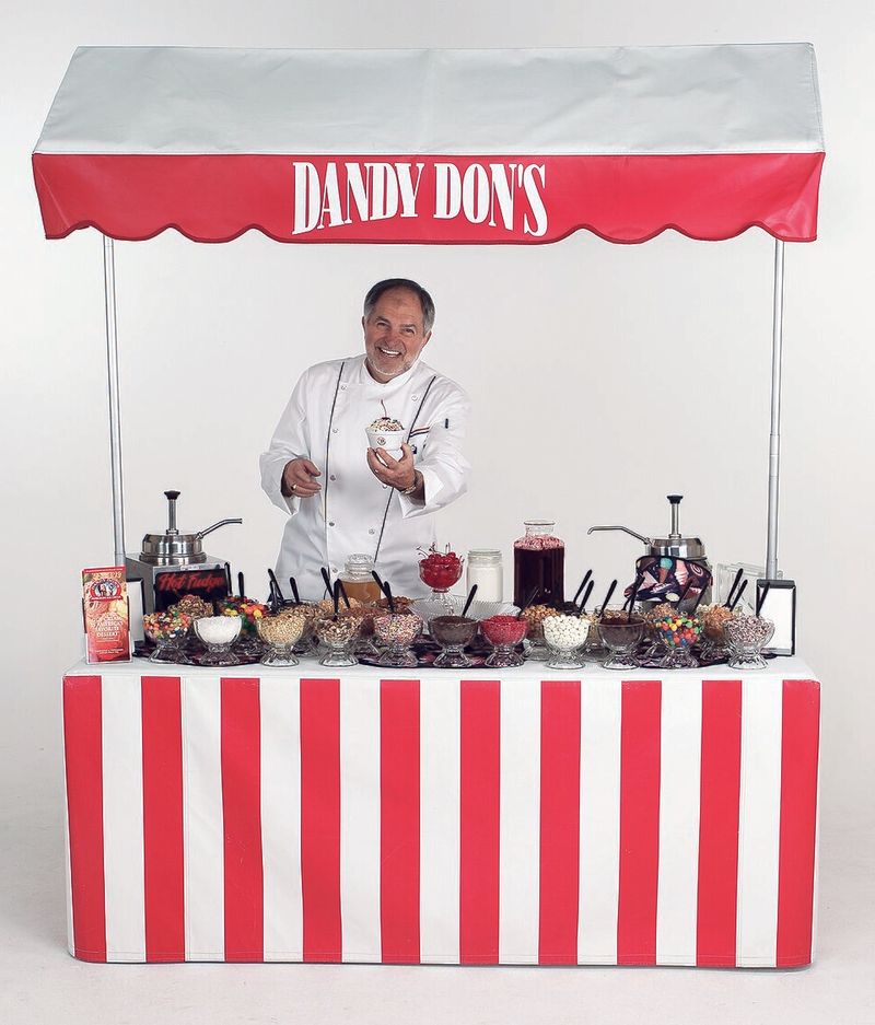 Make-Your-Own Sundae Bar