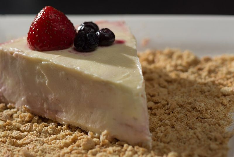 No-Bake Marshmallow Cheesecake