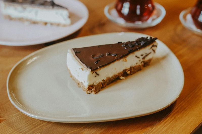 Dark Chocolate Cheesecake