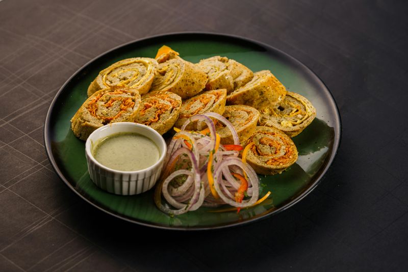 Spinach and Feta Pinwheels