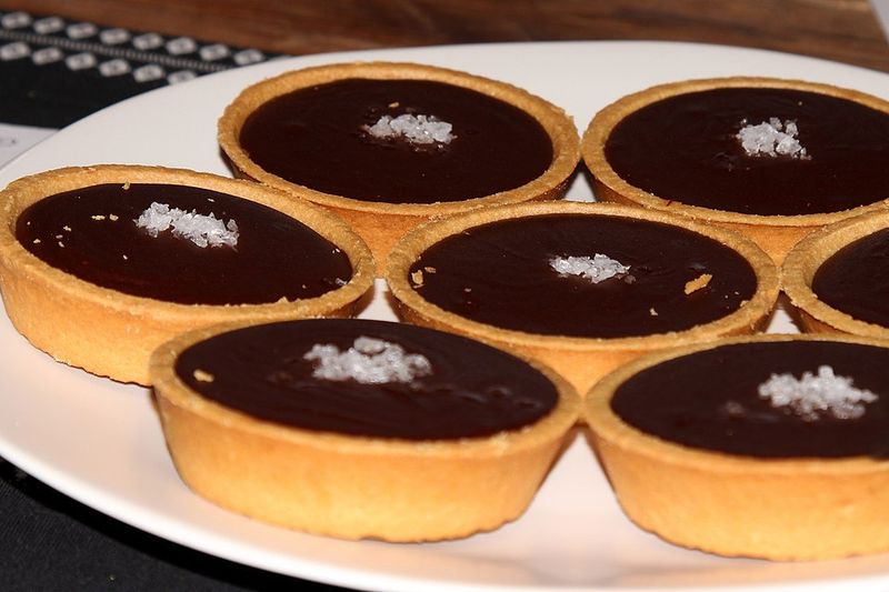 Dark Chocolate Tart