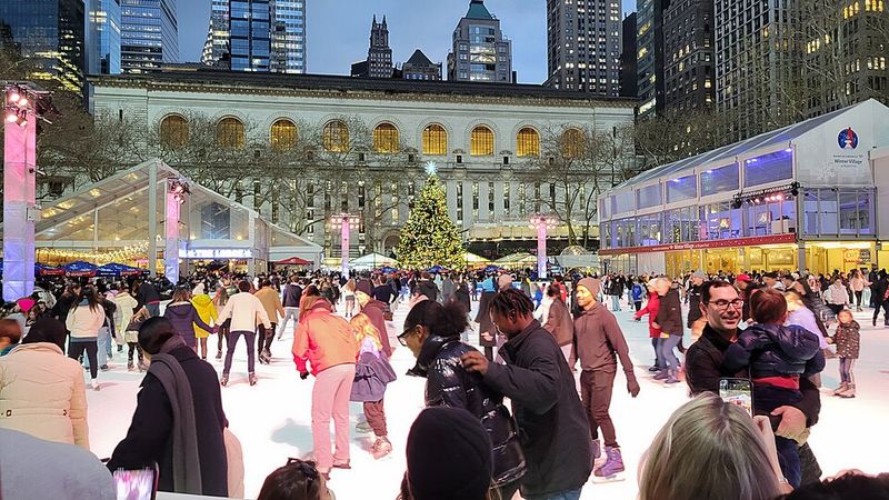 Bryant Park Winter Village (New York City, New York)