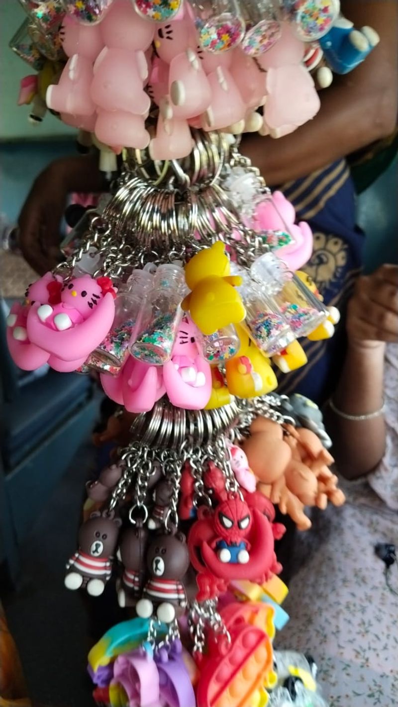 Character And Mascot Keychains