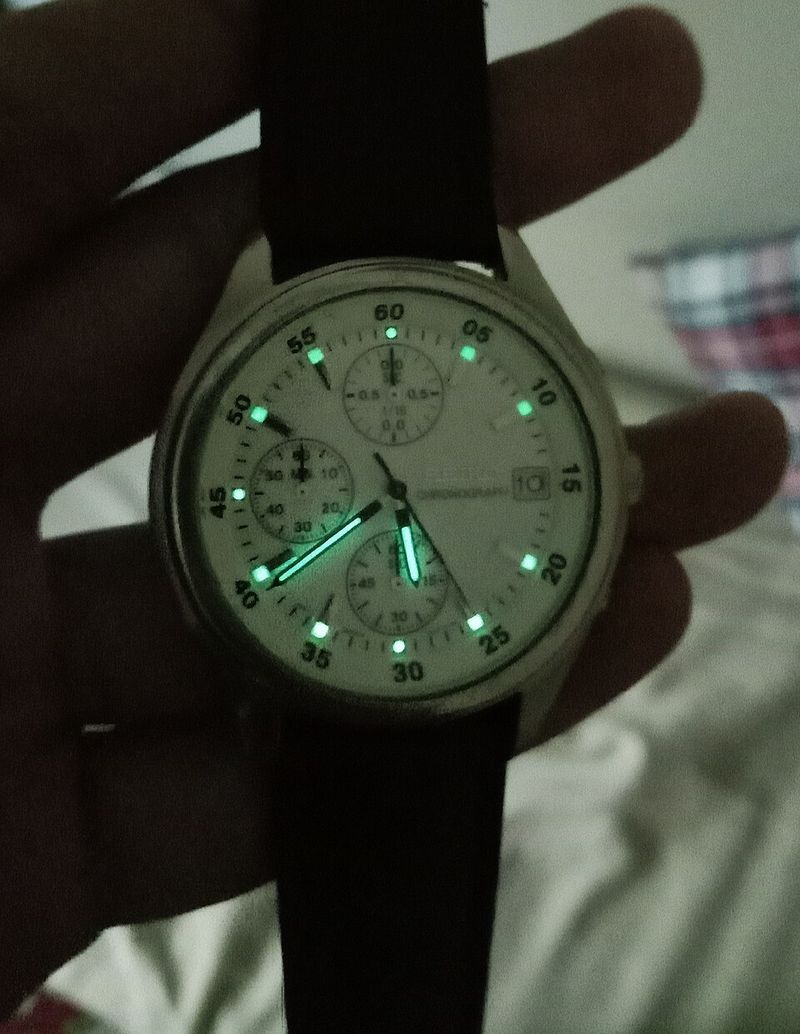 Radium-Dial Watches