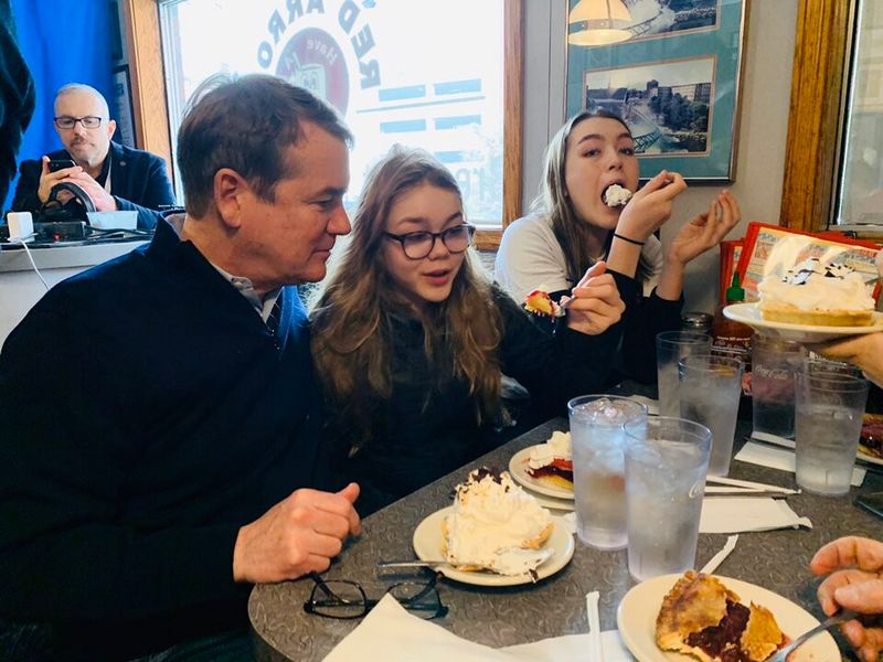 Pie By The Slice At Counters