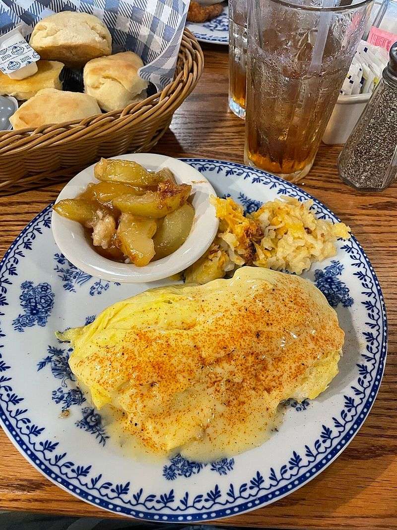 Cracker Barrel Hashbrown Casserole