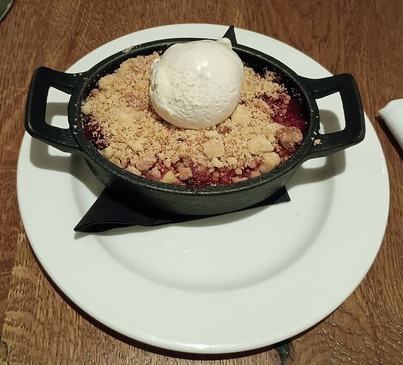 Berry Crumble Packets