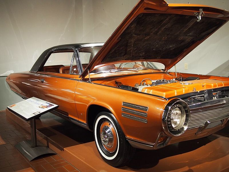 Chrysler Turbine Car (1963–1964) - Limited Turbine-Engine Pilot