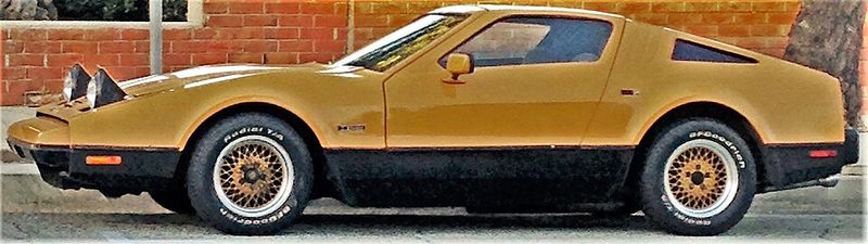 Bricklin SV-1 (1974–1975) - Safety-Obsessed Gullwing Sports Car