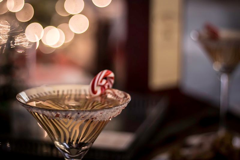 Candy Cane Mocktail