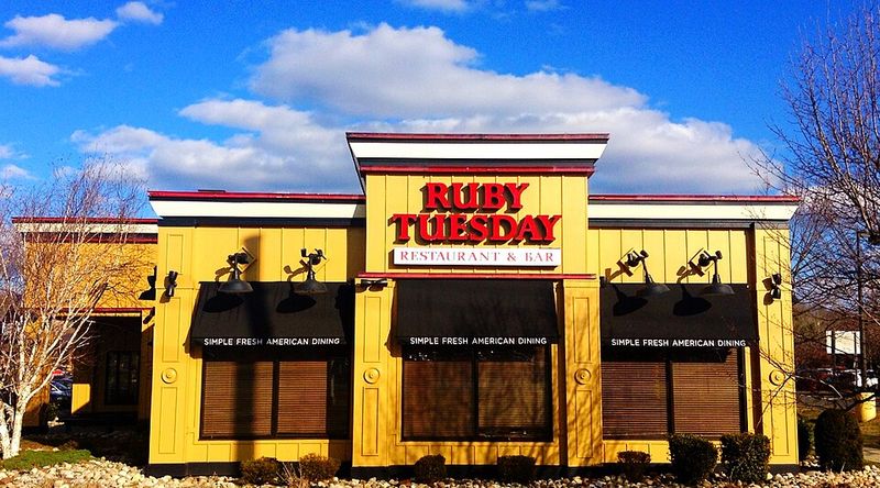 Ruby Tuesday – Garlic Cheese Biscuits