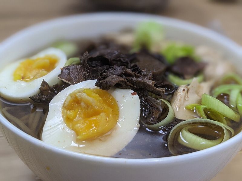 Homemade Ramen Bowl