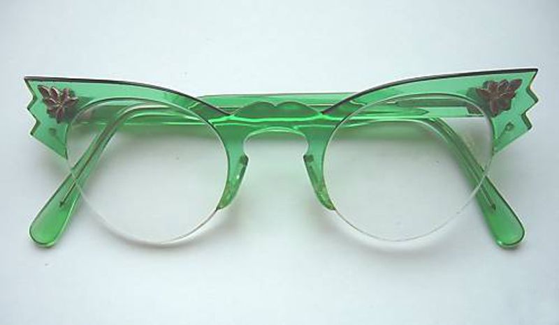 Cat-Eye Glasses