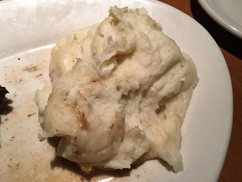 Fluffy Homestyle Mashed Potatoes
