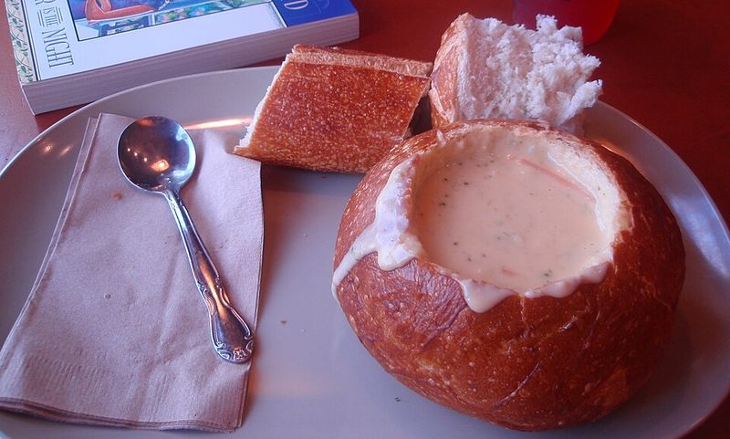 Cheddar Broccoli Soup